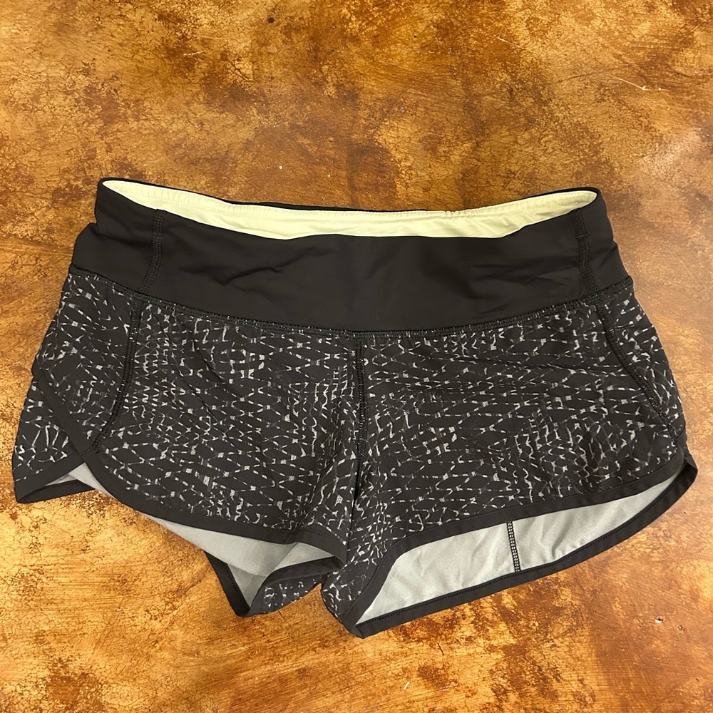 Lululemon Athletics Women’s Size 4 Speed Shorts